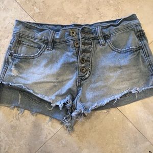 Free people jean short